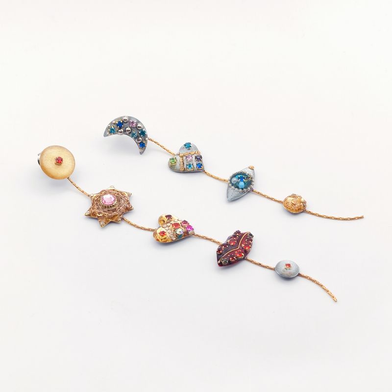 Irregular Earrings 2