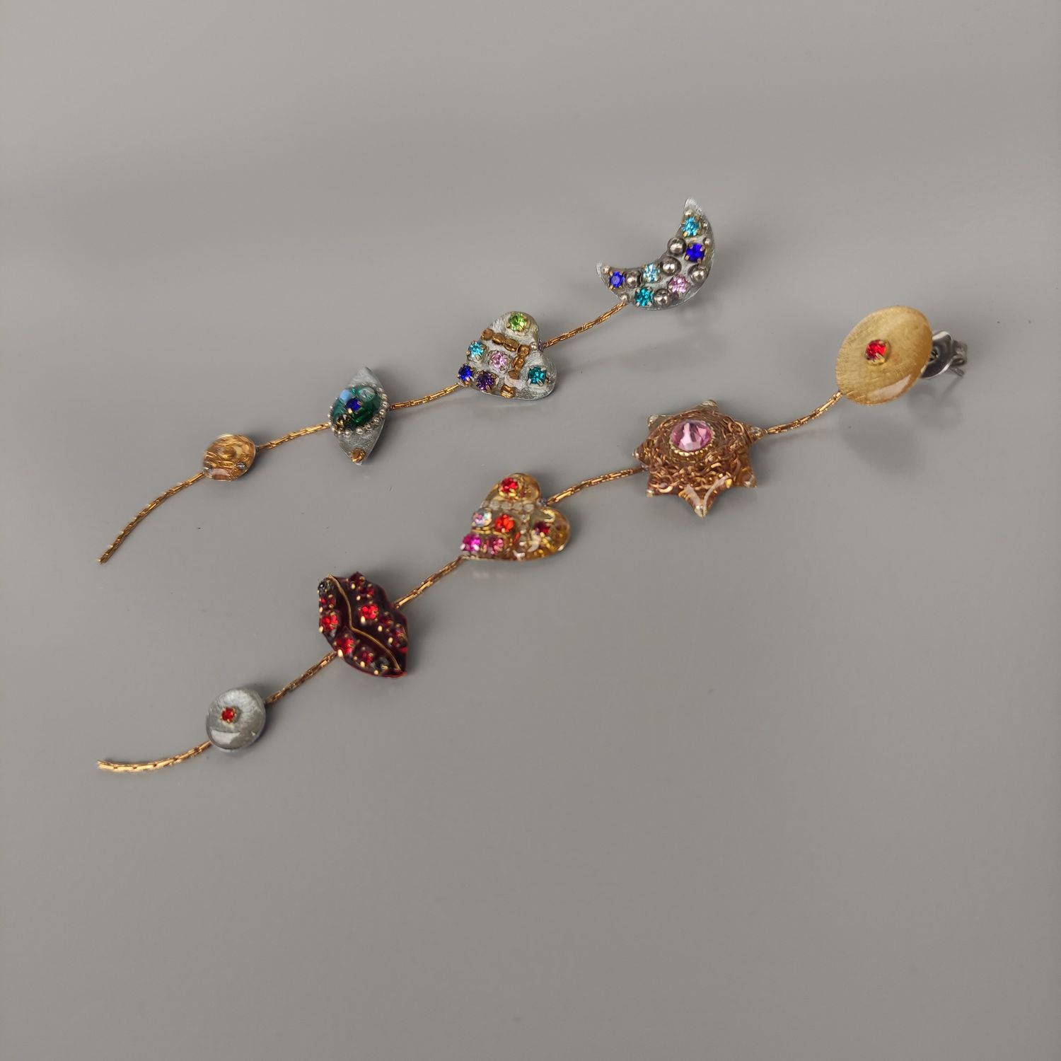 Irregular Earrings 2