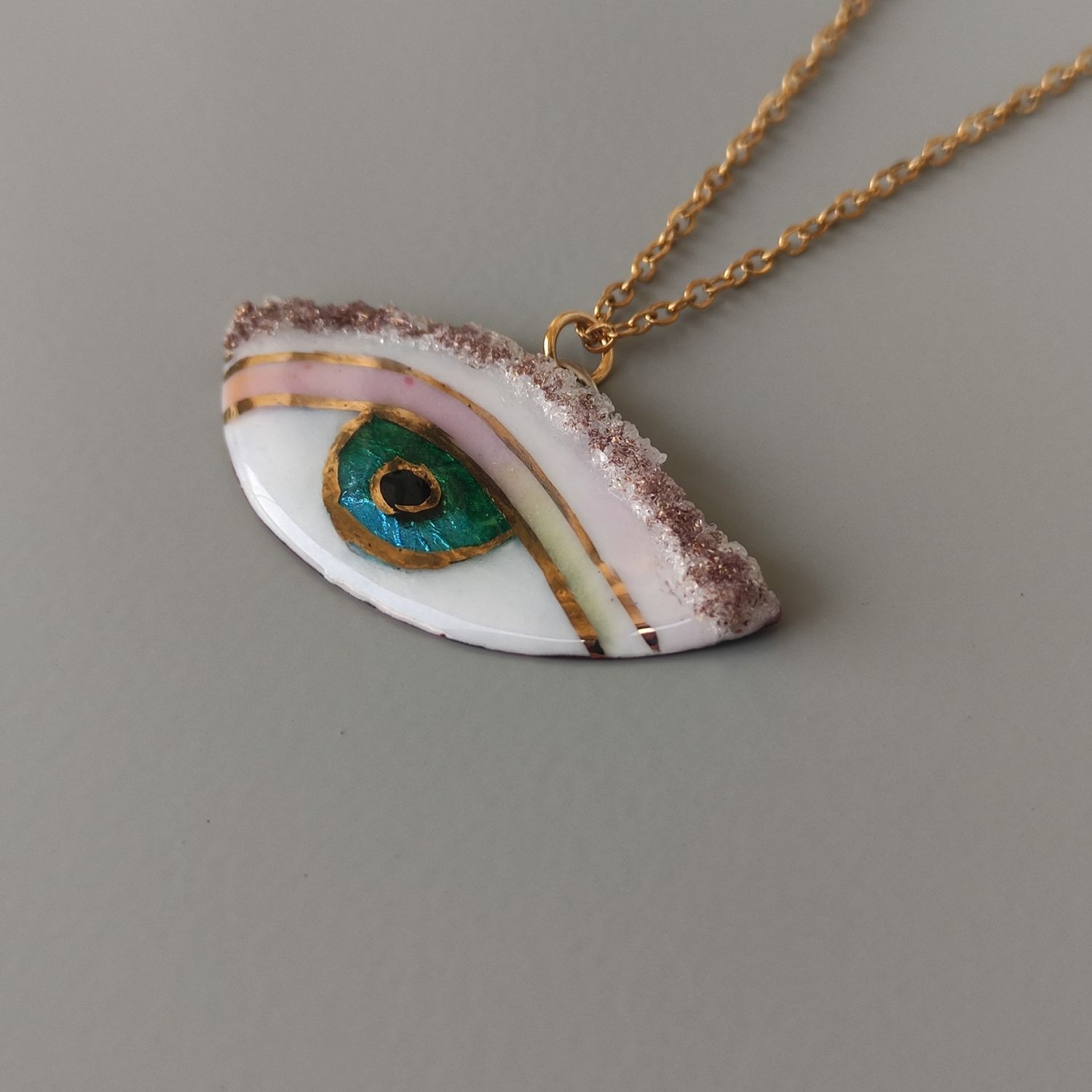 Lover&#39;s Eye Necklace