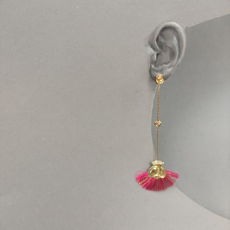 Lotus Earrings