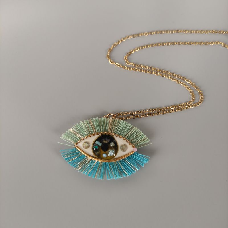 Eye Necklace