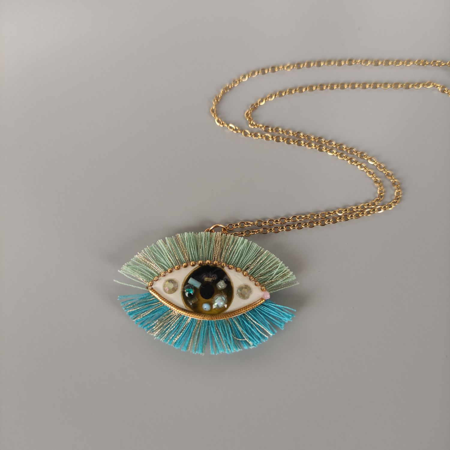 Eye Necklace