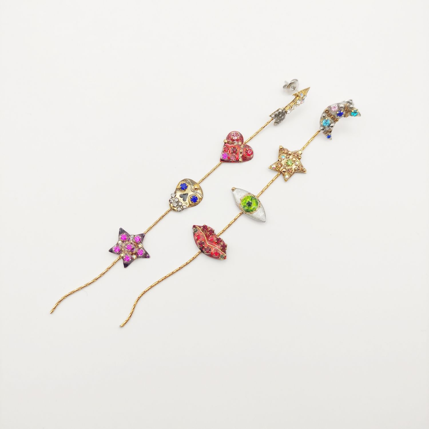 ROMAntic Symbols Earrings