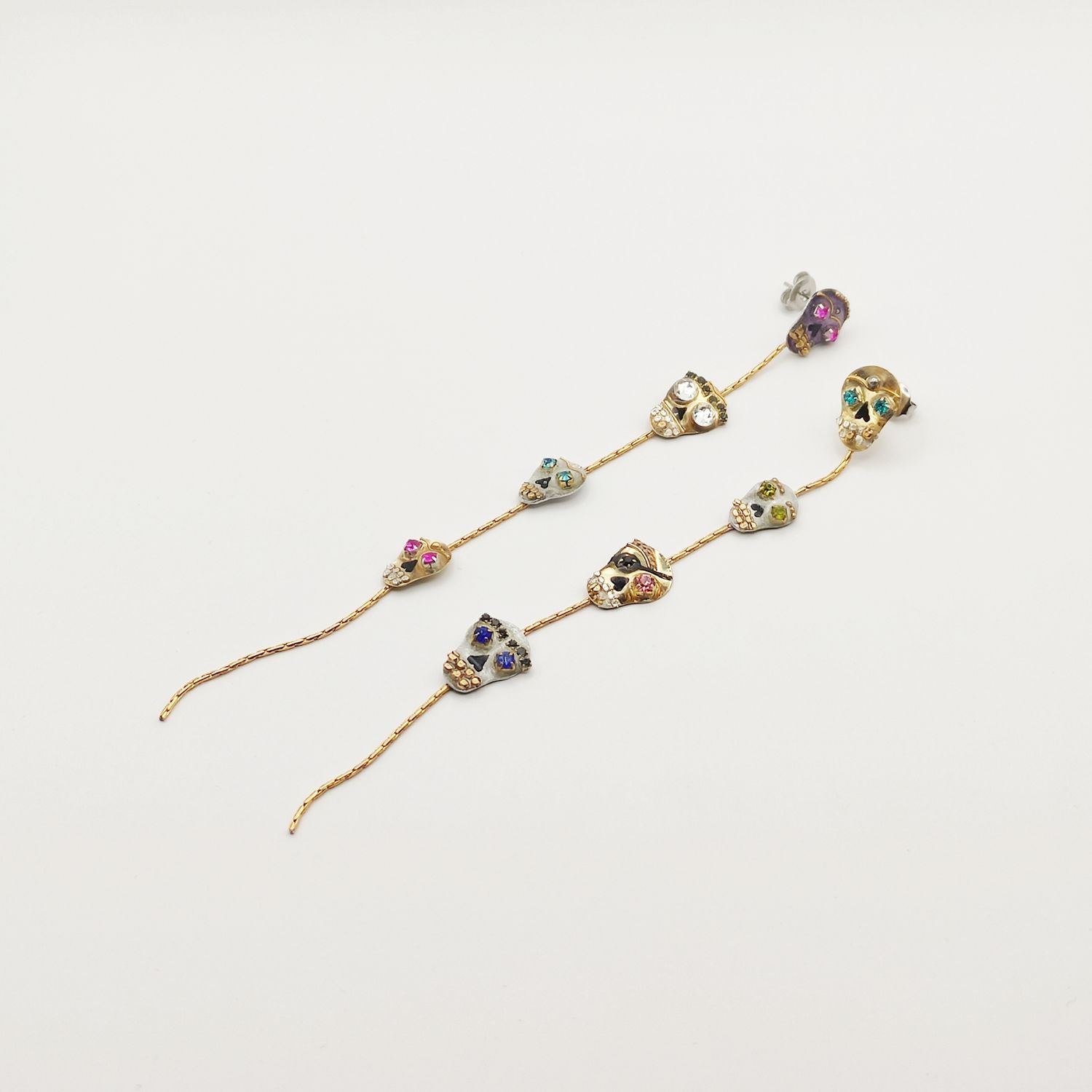 Totem Skulls Earrings