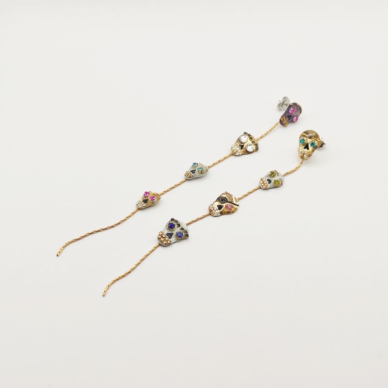 Totem Skulls Earrings