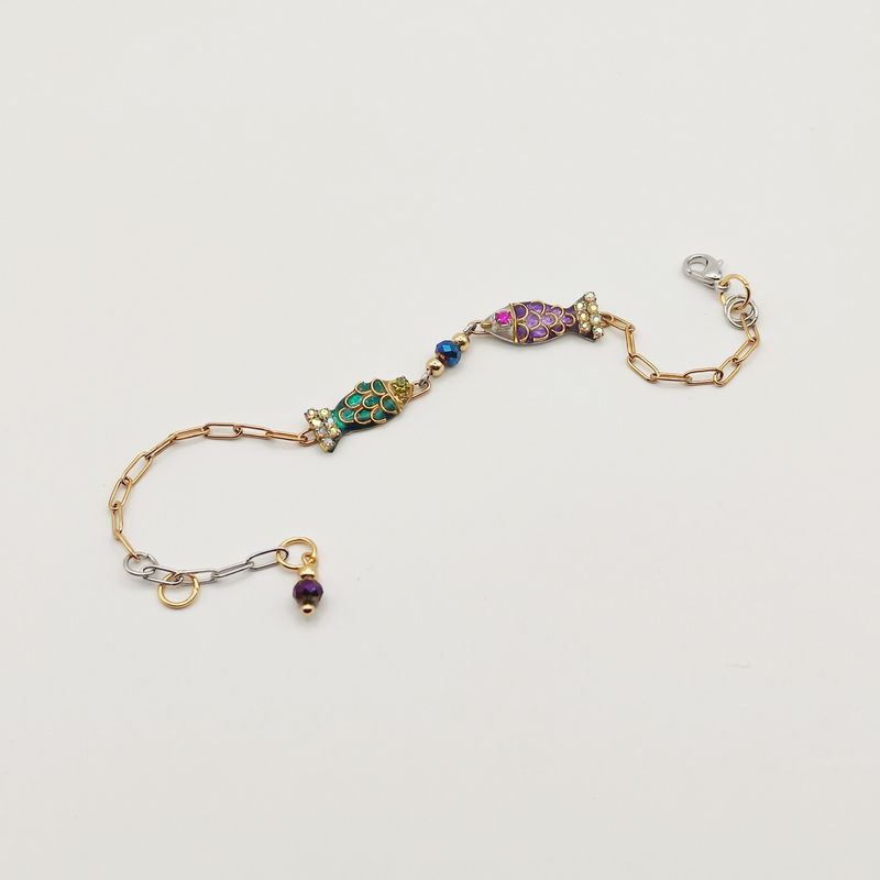 Enchanted Fish Bracelet
