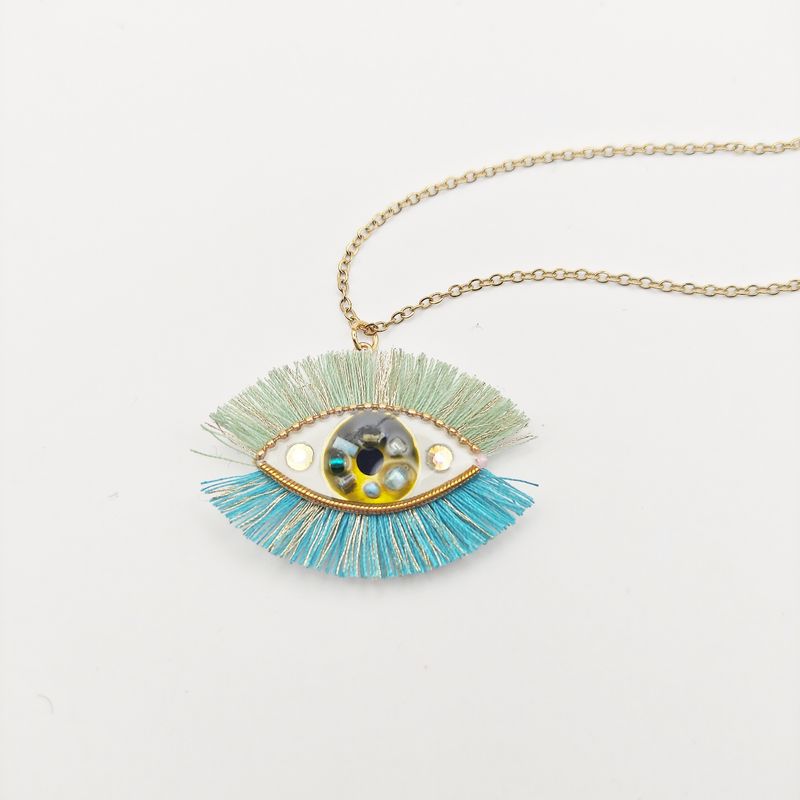 The Vigilant Eye Necklace