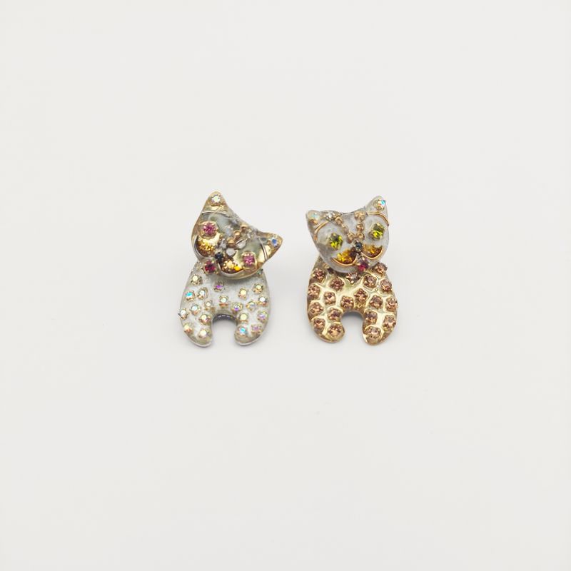 Cat - Tween Earrings 