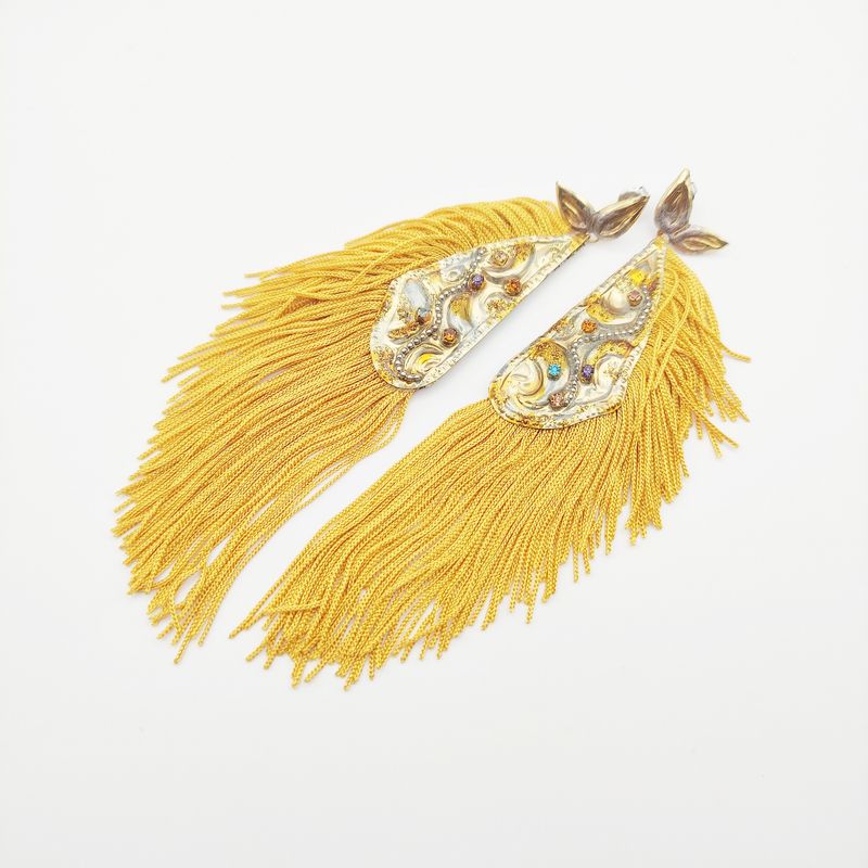 Aurelia Fringe Earrings