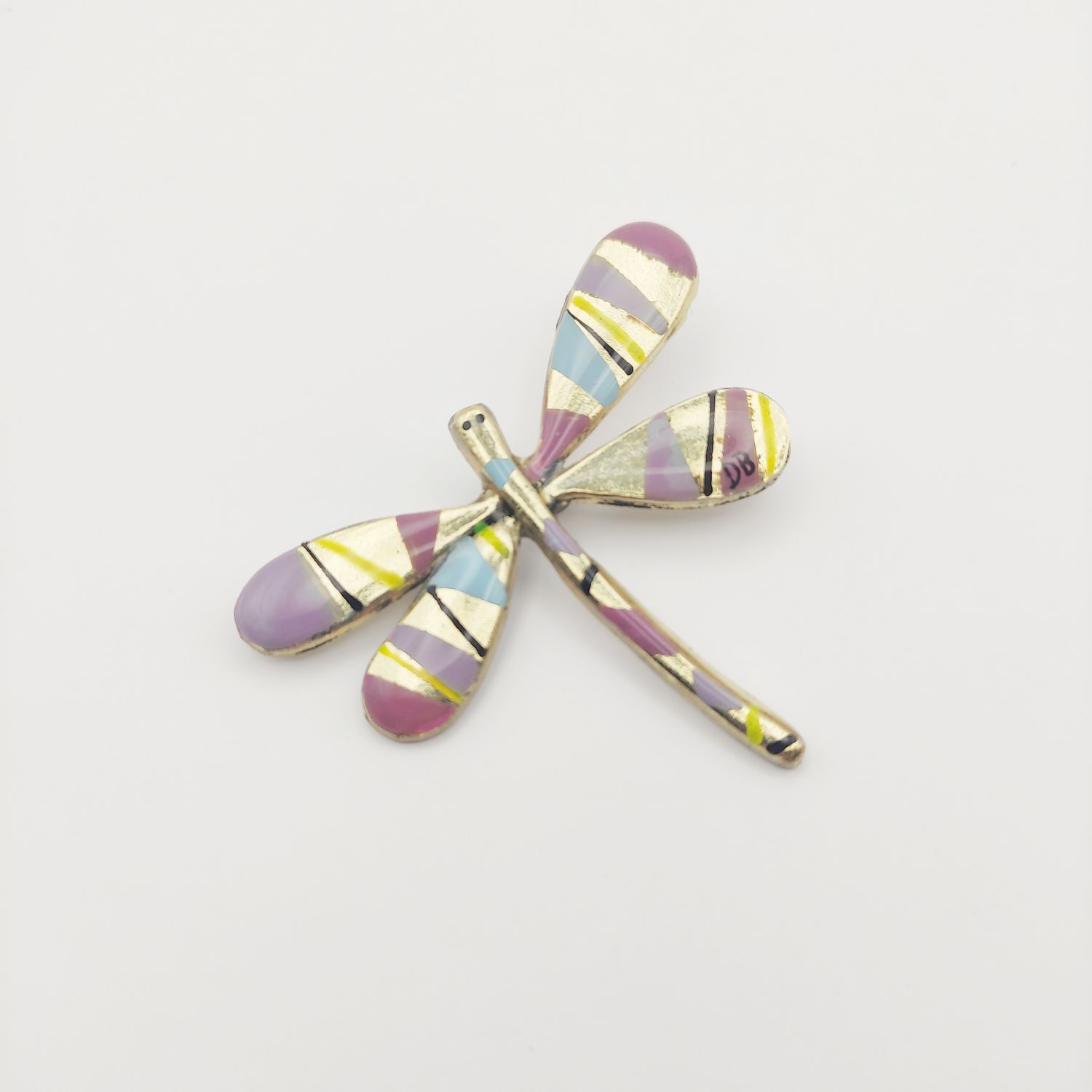 Dragonfly Brooch