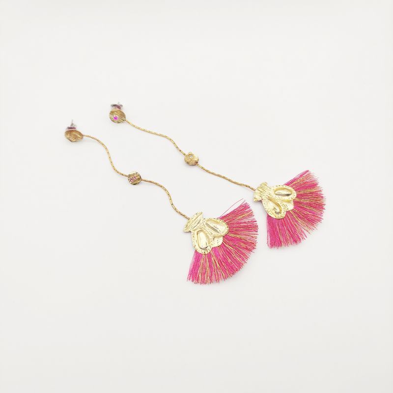 Lotus Earrings