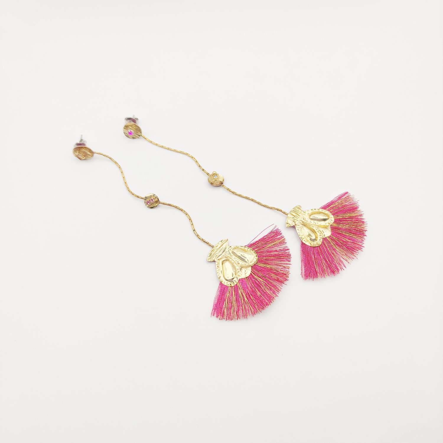 Lotus Earrings