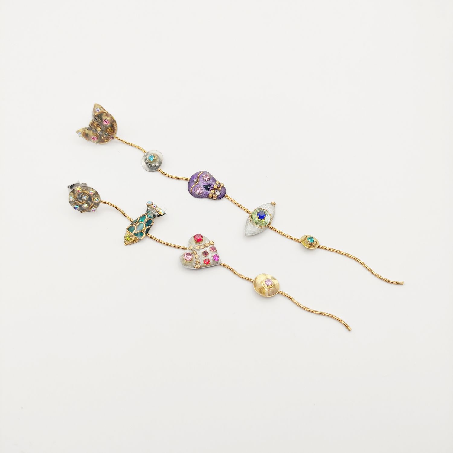 ROMAntic Symbols Earrings