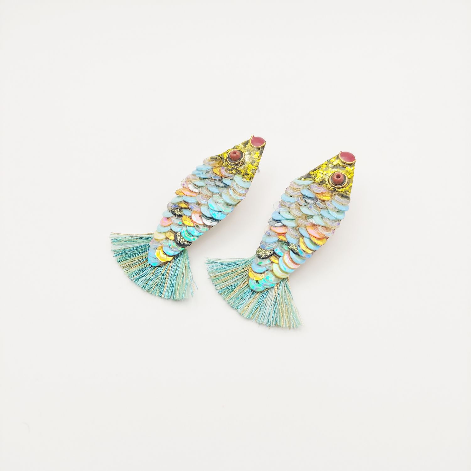 Caribbean Fish Earrings