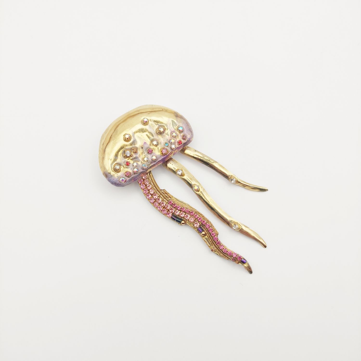Medusa Brooch