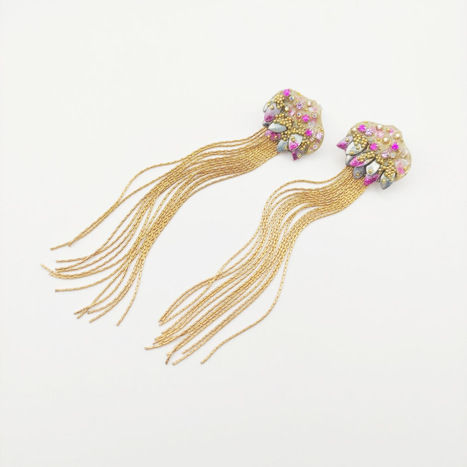 Jellyfish Earrings 