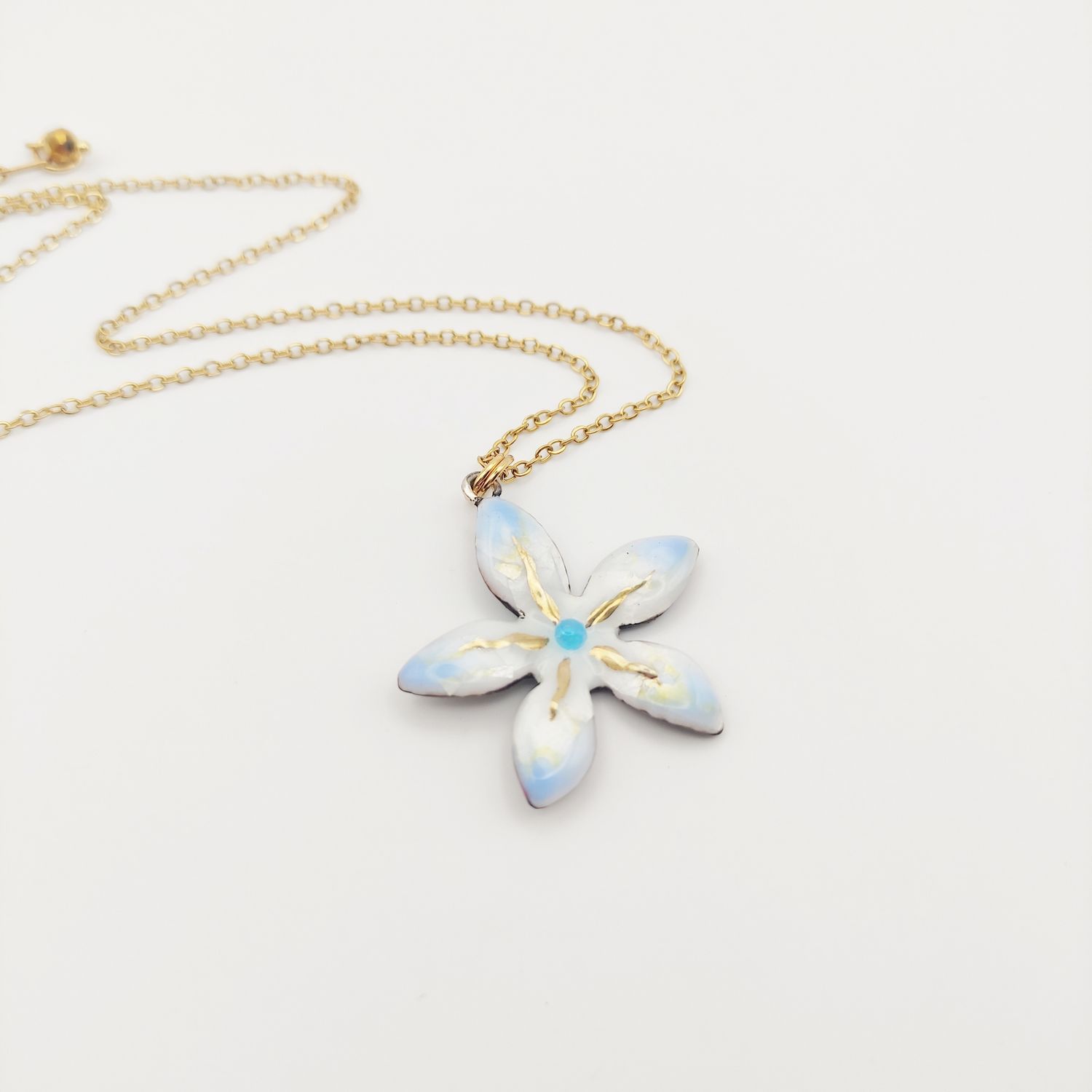 Flower Pendant