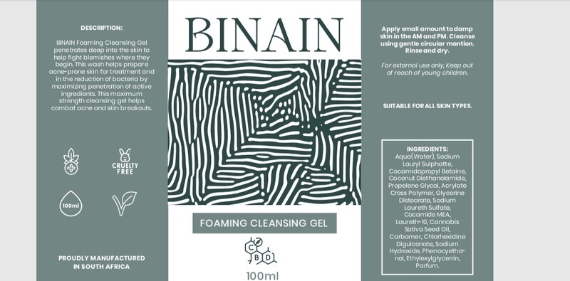 Foaming Cleansing Gel +CBD