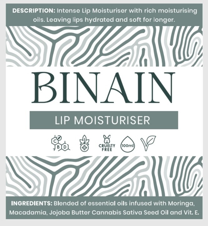 Lip Moisturizer +CBD