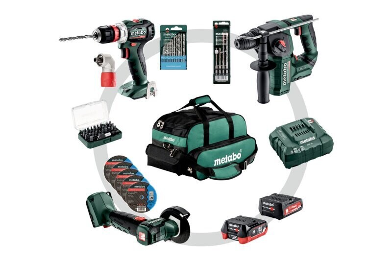 Combo-Set Akku Metabo 3.1.2 12V