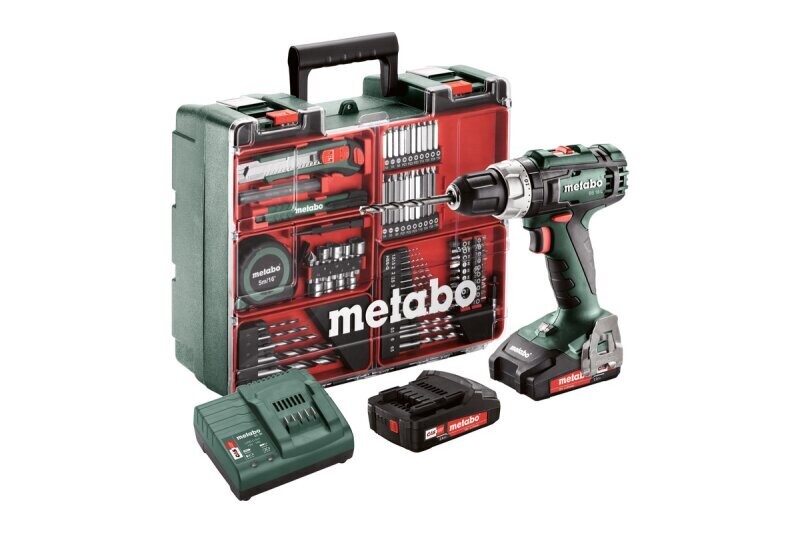Akku-Bohrschrauber Metabo BS 18 L SET 18V 2x2.0 Ah