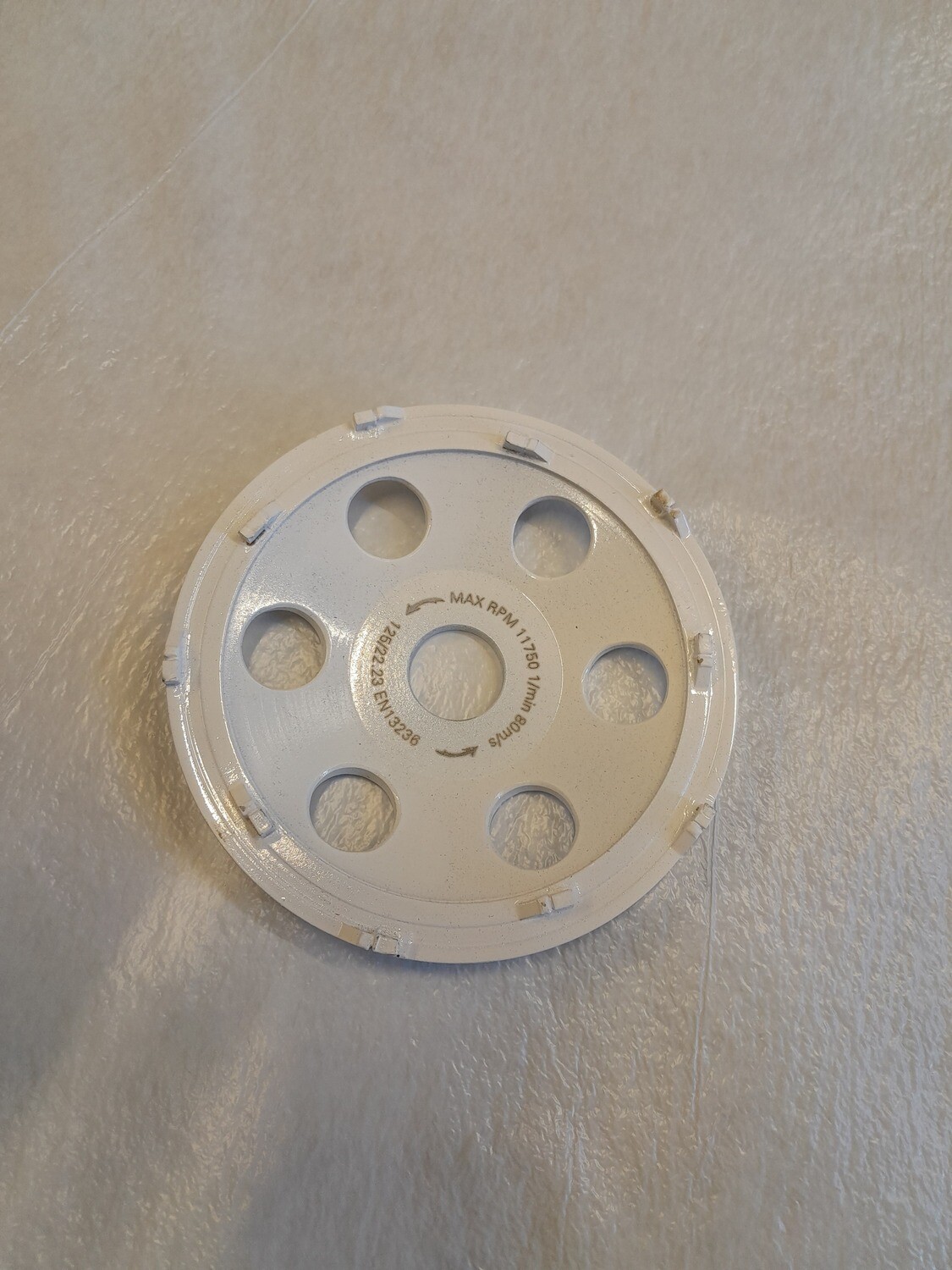 PKD Spezial Topfscheibe, 125mm