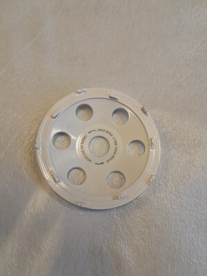 PKD Spezial Topfscheibe, 125mm