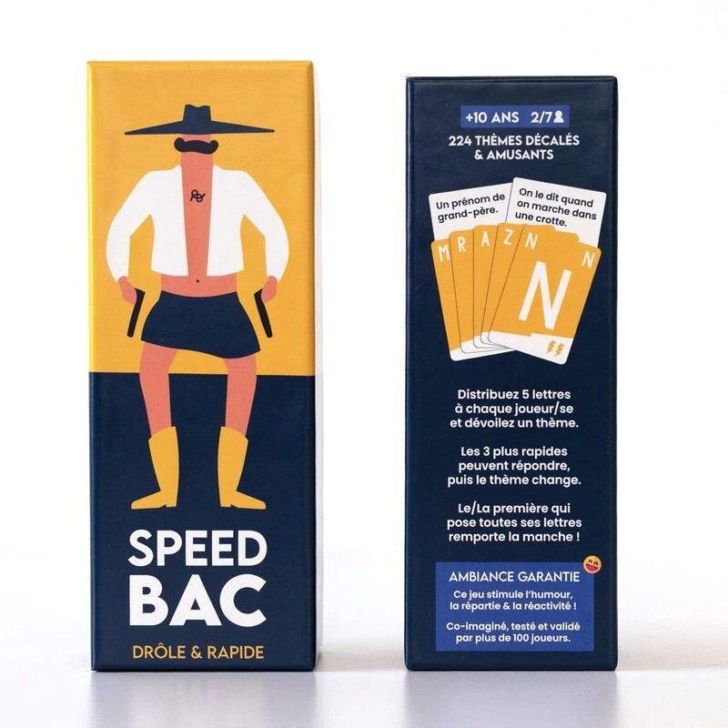 Speedbac - tout public