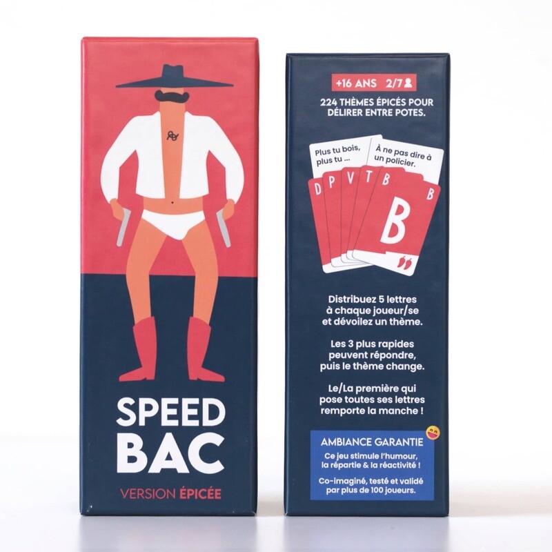 Speedbac - +16 ans