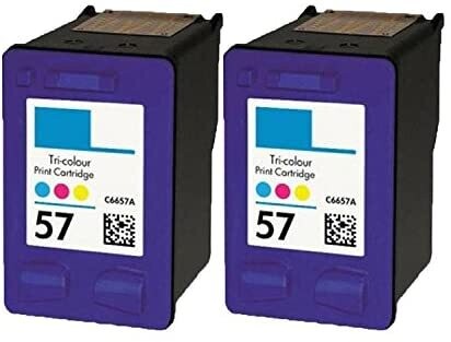 Hp 57 Tricolor cartucho reciclado equivalente aC6657AE