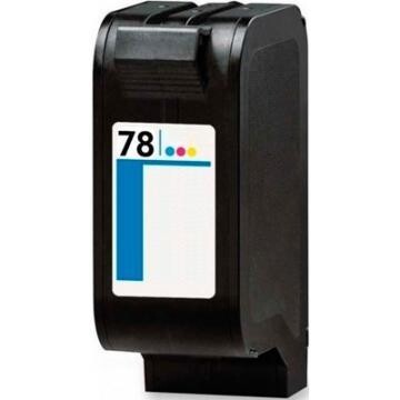 HP 78-cartucho reciclado equivalente a C6578AE-tricolor