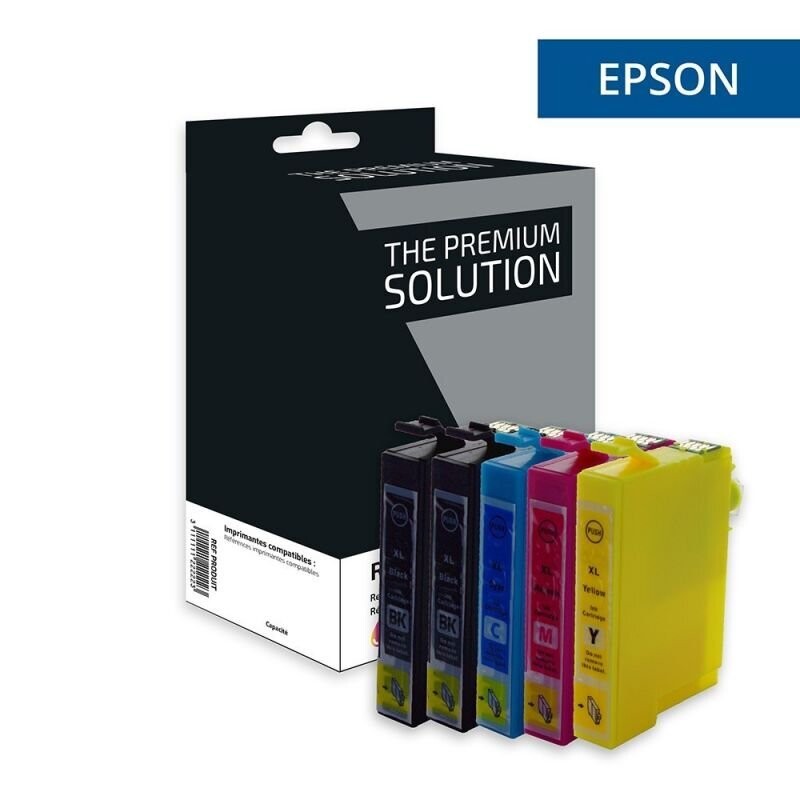 E129 PACK 4 COLORES COMPATIBLE CON EPSON T1295 E129
