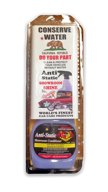 Anti-Static Conserve Water Pack