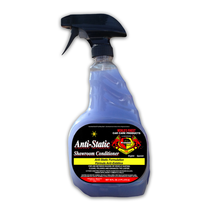 Anti-Static Showroom Conditioner - 16 OZ
