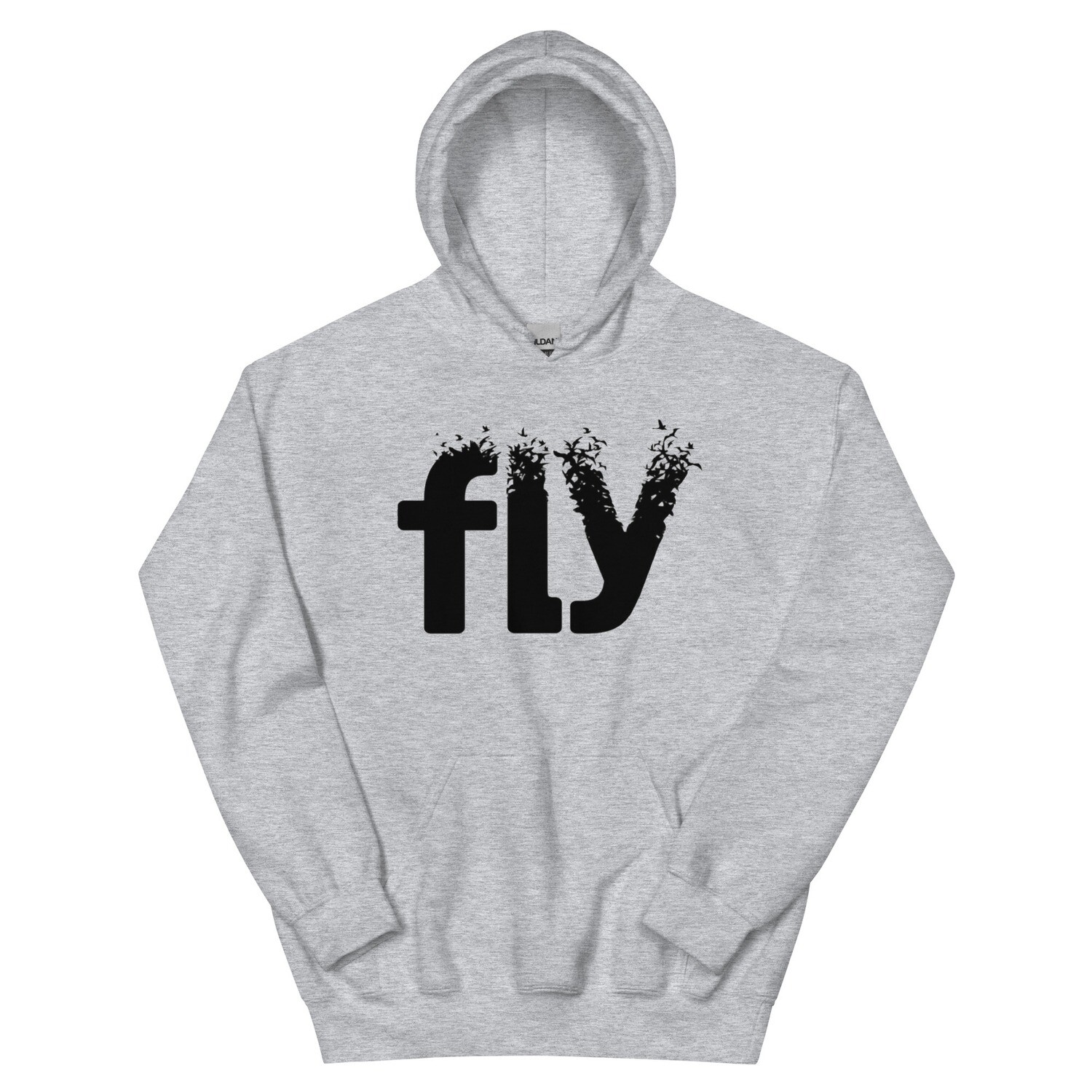 Fly Unisex Hoodie