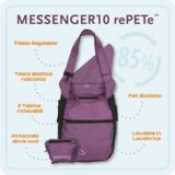 Chicobag MESSENGER rePETe