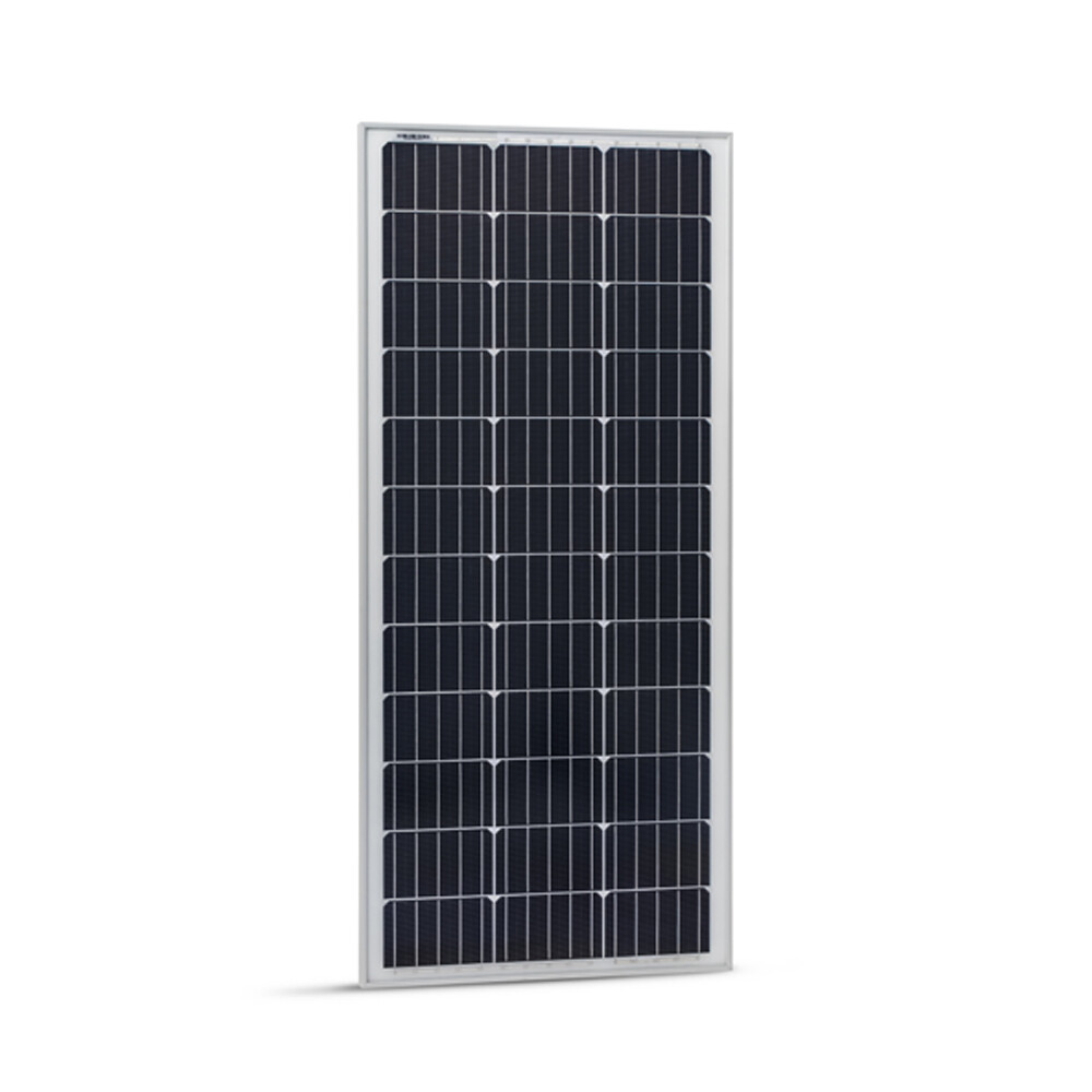 Pannello Solare Fotovoltaico 100W 12V Monocristallino Alta Efficienza perfetto per Off Grid