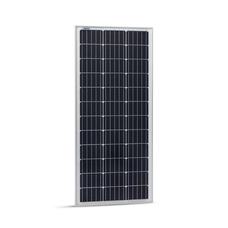 Pannello Solare Fotovoltaico 100W 12V Monocristallino Alta Efficienza perfetto per Off Grid