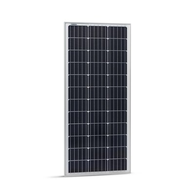 Pannello Solare Fotovoltaico 100W 12V Monocristallino Alta Efficienza perfetto per Off Grid