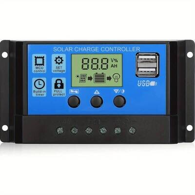 Regolatore di Carica Solare PWM 10A