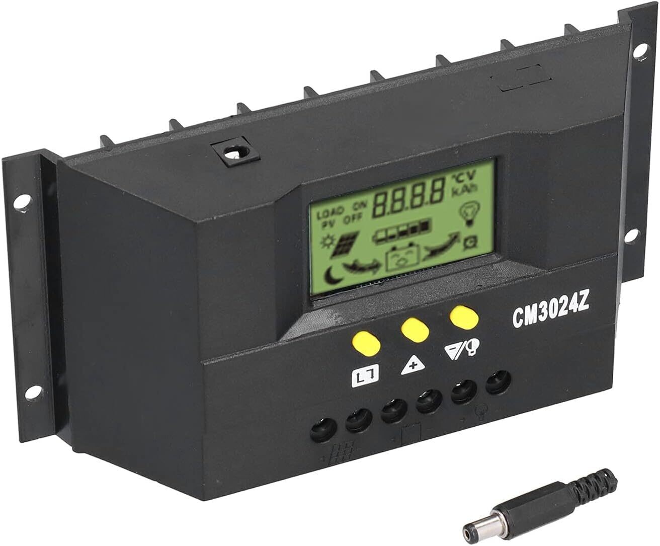 Regolatore di Carica Solare PWM 30A
