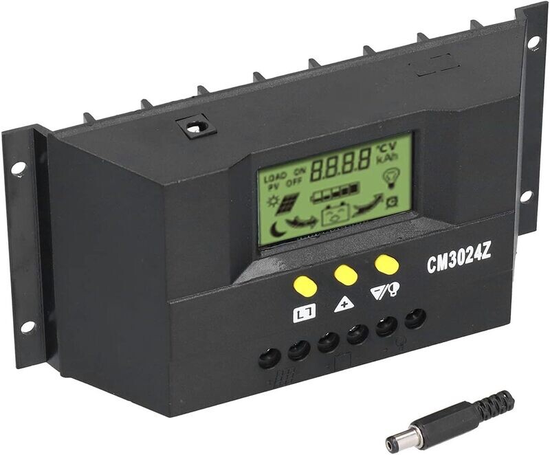Regolatore di Carica Solare PWM 30A
