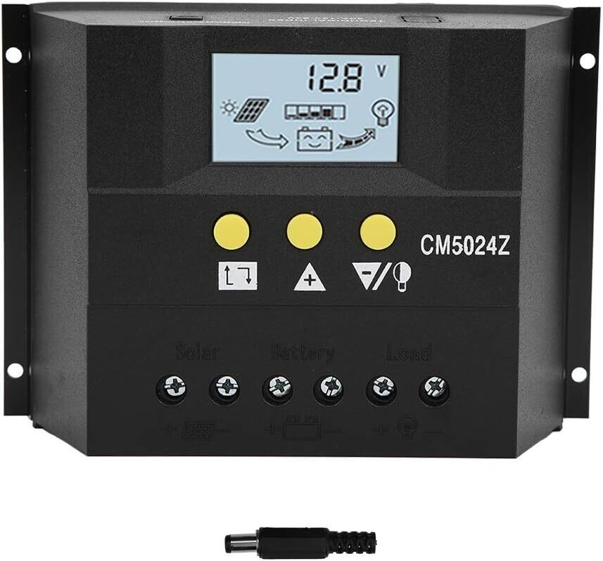 Regolatore di Carica Solare PWM 12/24V 50A