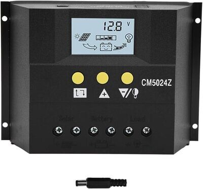 Regolatore di Carica Solare PWM 12/24V 50A
