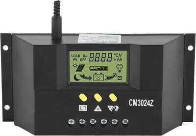 Regolatore di Carica Solare PWM 30A