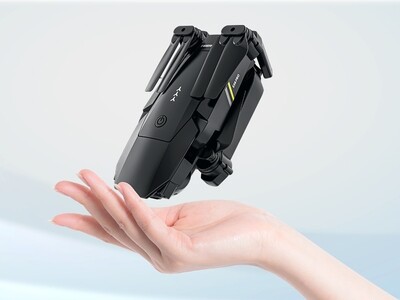 Drone 998 PRO Pieghevole con Telecamera Telecomando FPR Wi Fi APP per Principianti e Ragazzi