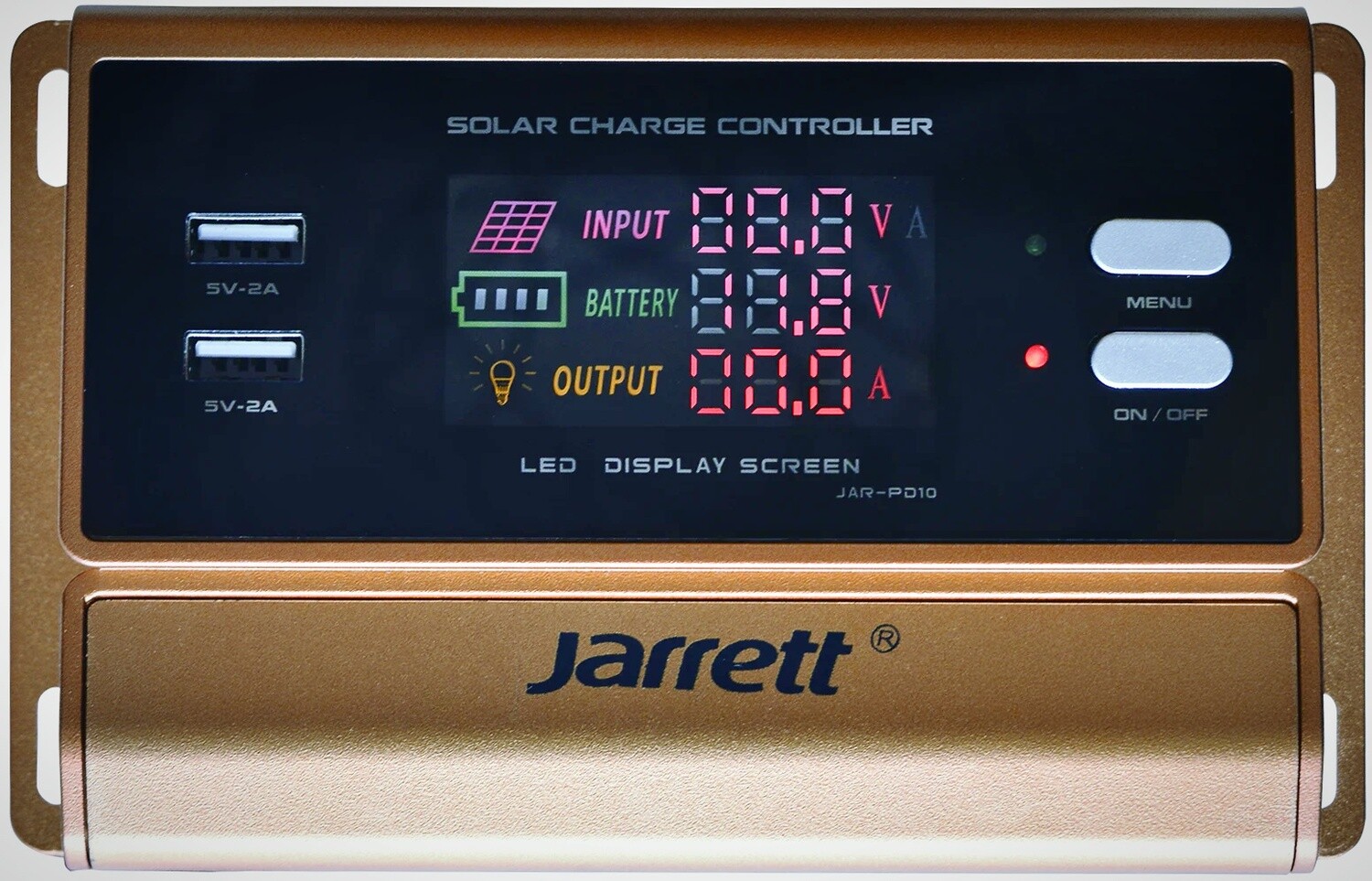 Regolatore di Carica 60A per Pannelli Solari fino a 2KW 12V/24V Automatico
