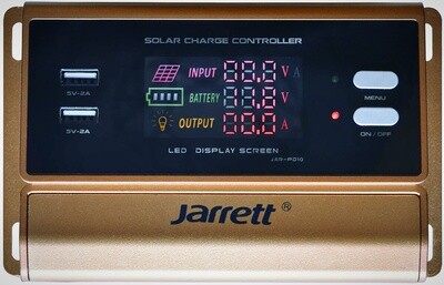 Regolatore di Carica 60A per Pannelli Solari fino a 2KW 12V/24V Automatico