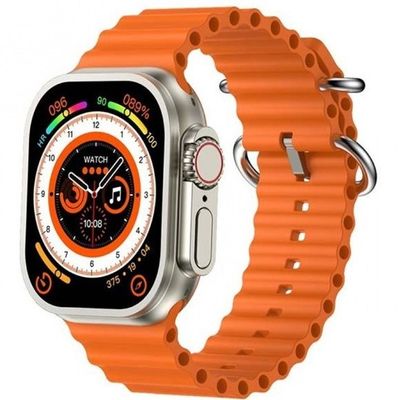 Z77 Ultra Orologio Smartwatch Display Grande da 2.1'' Uomo Donna, Monitor Battito Pressione Sp02 Sport Sonno e Salute notifiche di tutte le APP Telefonate Bluetooth tracker Android e iOS