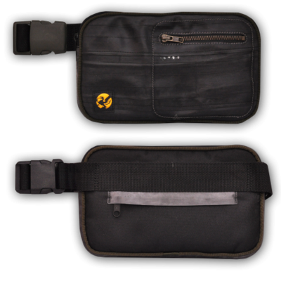 PLOVDIV Marsupio - Tracolla fatto con le camere d'aria delle Bici